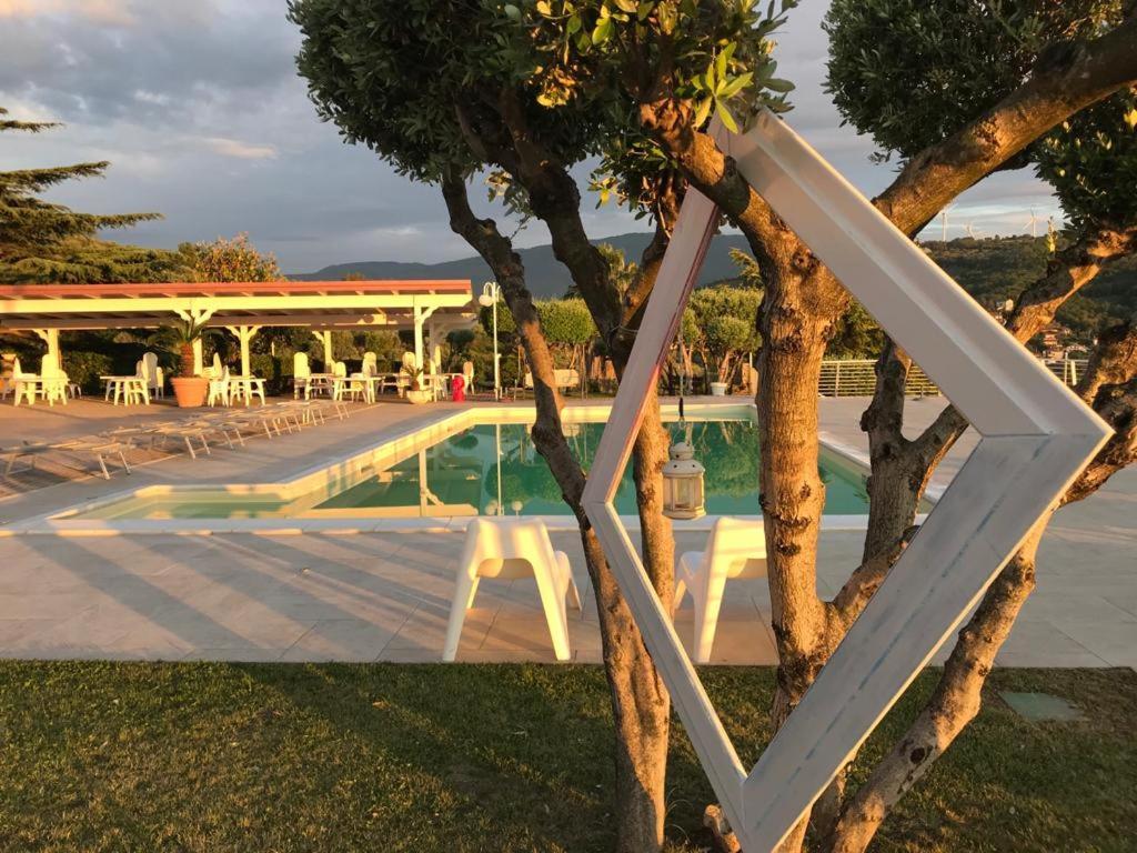 Hotel Ristorante Paradiso 알바넬라 외부 사진