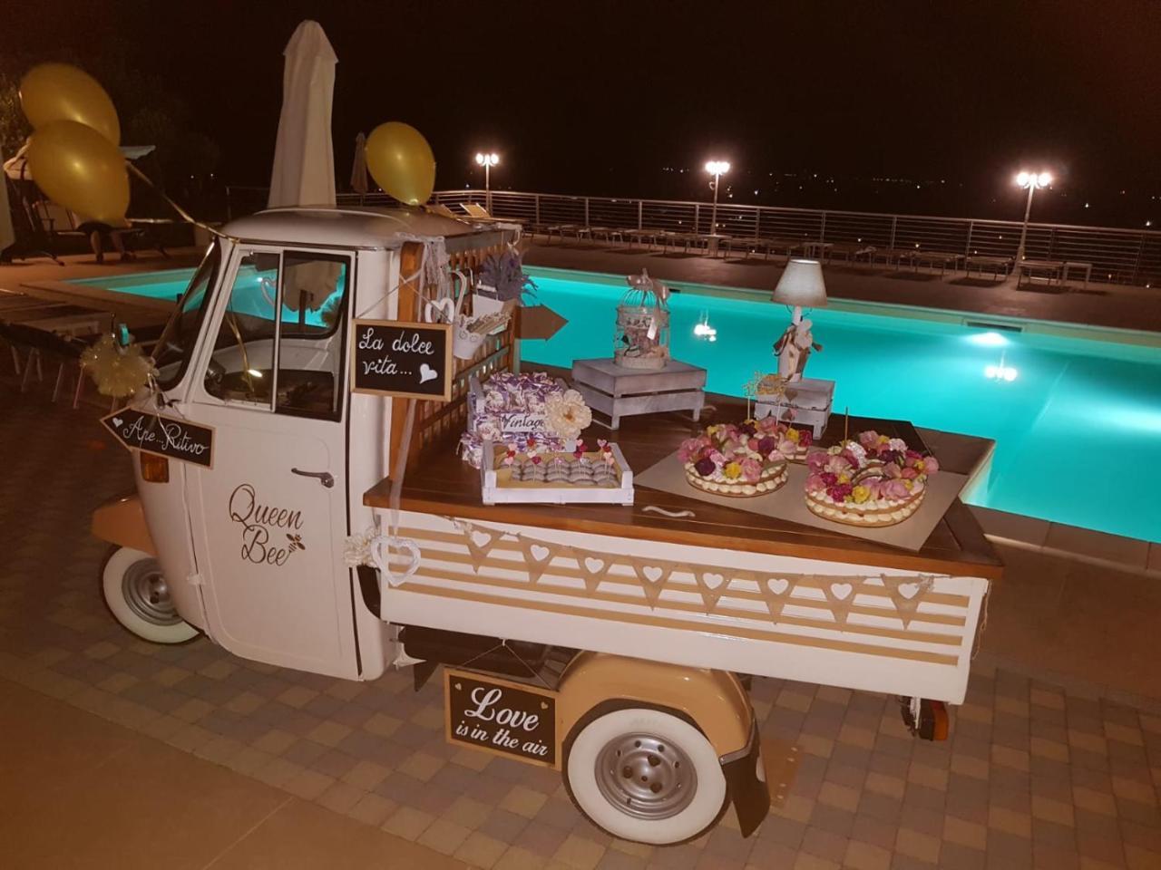 Hotel Ristorante Paradiso 알바넬라 외부 사진