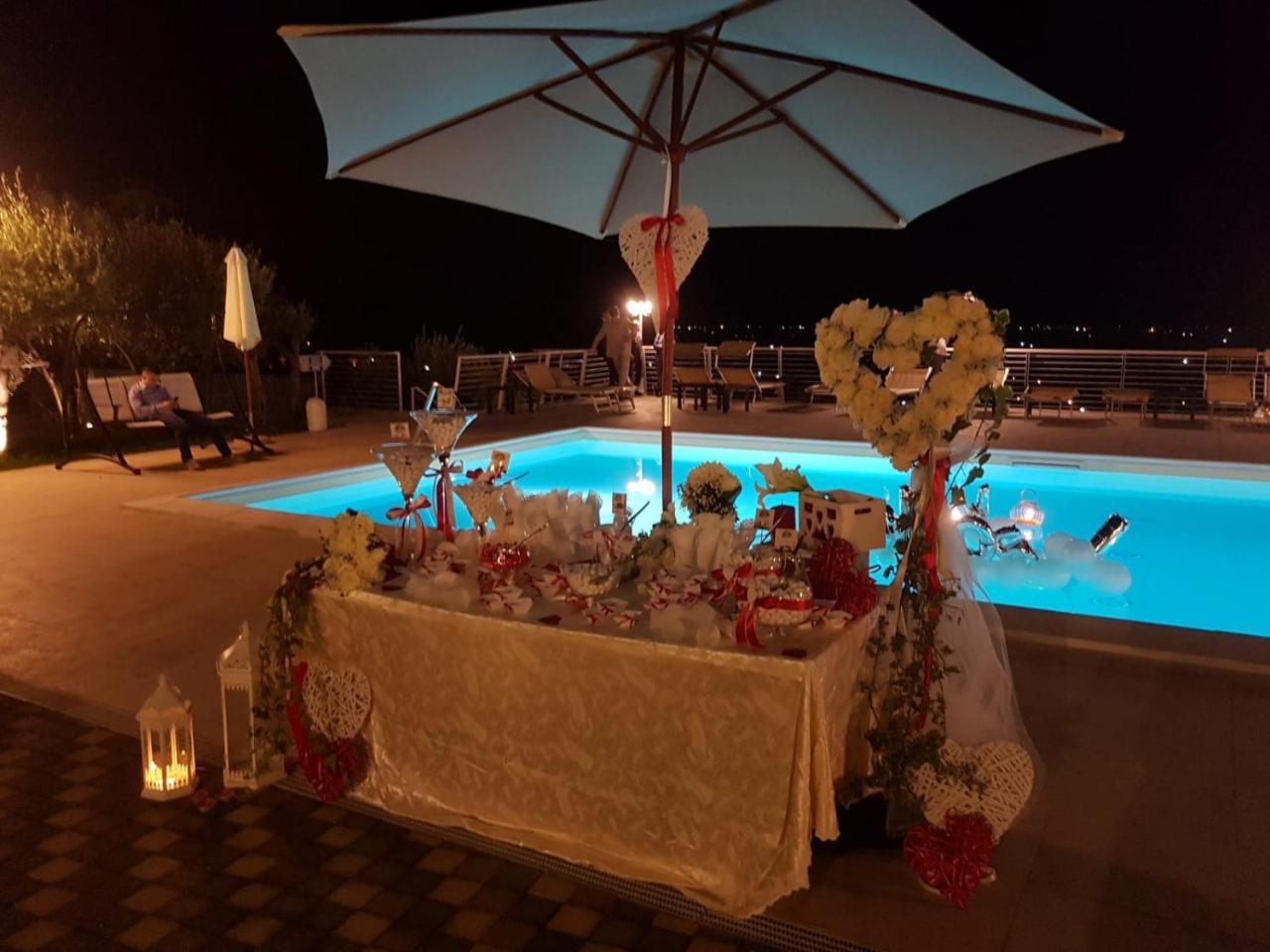 Hotel Ristorante Paradiso 알바넬라 외부 사진